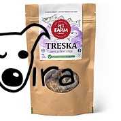 PET FARM FAMILY Treska sušená 50 g