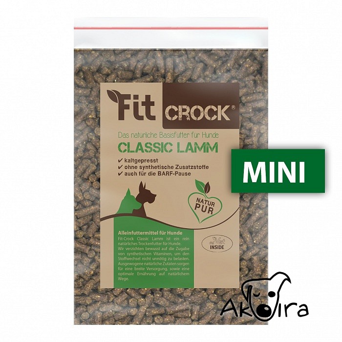 Vzorek & Pamlsek cdVet Fit-Crock Classic Jehněčí MINI 200 g