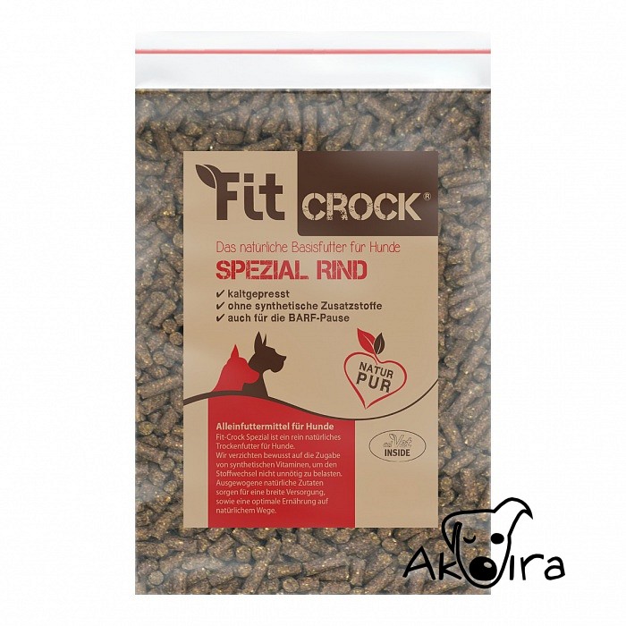 Vzorek & Pamlsek cdVet Fit-Crock Basic Hovězí Speciál MIDI 200 g