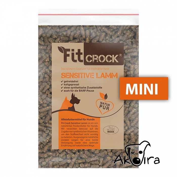 Vzorek & Pamlsek cdVet Fit-Crock Sensitive Jehněčí MINI 200 g