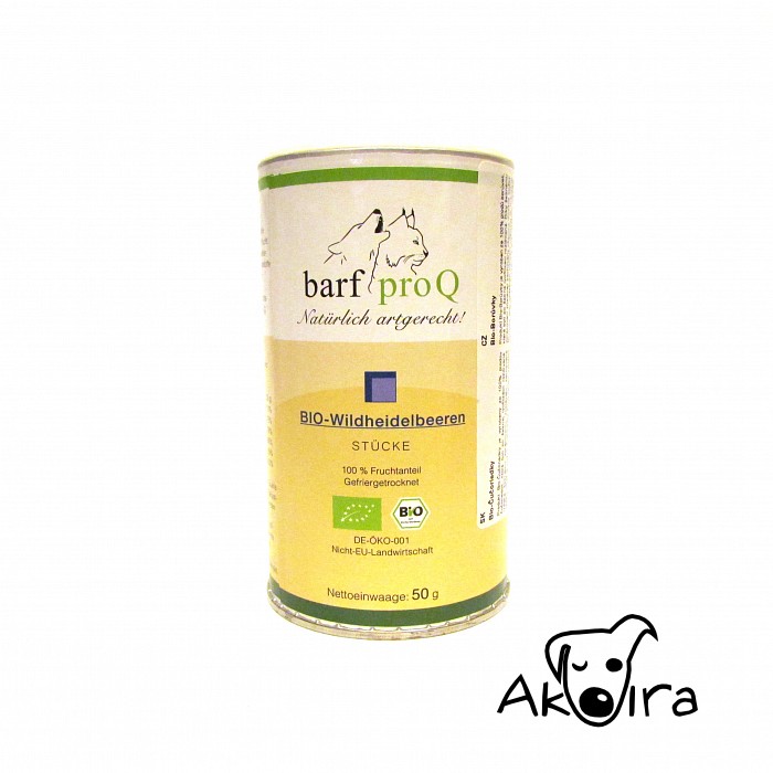Barf proQ BIO-Wildheidelbeeren 50 g