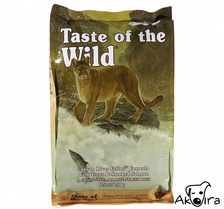 Taste of the Wild canyon river granule pro kočky 2,27 kg