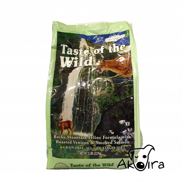 Taste of the Wild rocky moutain granule pro kočky 2,27 kg